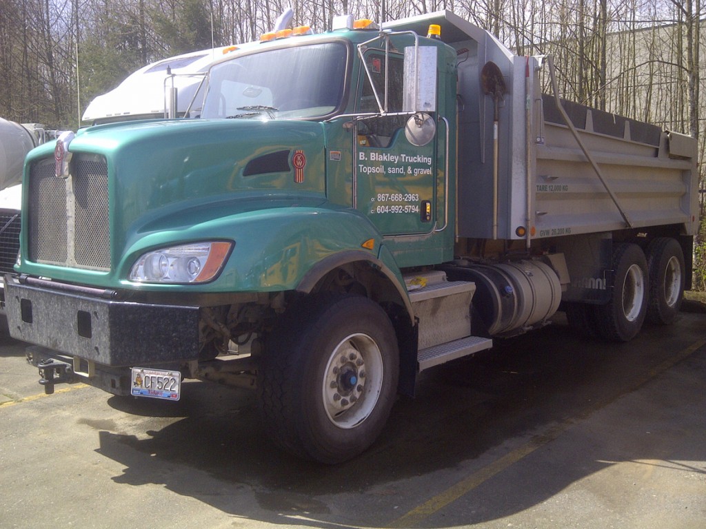 Dump Truck for Hire Vancouver
